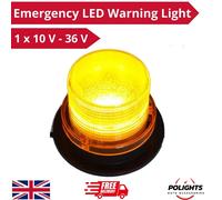 Lampada di avvertimento ambra 12-24 V arancione LED di emergenza faro...