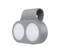 Lampada di avvertimento Clip Lampada Ricaricabile Silicone Luce con Alert | Percorsi pedonali, Escursionismo