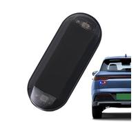 Lampada di avvertimento solare - ABS 5x2 cm, luce lampeggiante a LED, dispositivo di allarme di sicurezza | per motociclette, auto, camion, SUV, guida notturna, parcheggio esterno, viaggi su