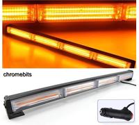 Lampada Di Avvertimento Stroboscopica Amber Flashing Bar Cob Led Anteriore 72W