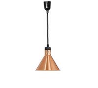 YAOYAOO Lampada di Calore Alimentare Commerciale, Sospeso Scalda Vivande Regolabile in Altezza 250W Lampada Scaldavivande per Cibo Riscaldante Lampadario Lampade Riscaldanti