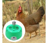 Lampada di Calore Animale Domestico Ventilatore Luce E27 di Pollo Coop