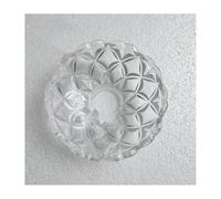 Lampada di cristallo Accessori for vassoi for lampadari in vetro stile rete con braccio trasparente(30mm hole,2 pieces)