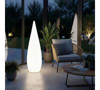 Lampada di design con telecomando e piantana Akuu che cambia colore Moderna. 120 cm XL RGB