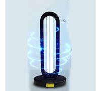 Lampada di Disinfezione A Raggi Ultravioletti, Lampada Germicida Mobile per Uso Domestico, Sterilizzatore Ad Alta Potenza per Asili, 38W with Ozone + Remote Control