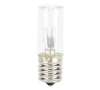 Lampada di Disinfezione E17, Tubo di Pulizia, Luce Ultravioletta Portatile, Lampadina di Pulizia per Lavatrice per Frigorifero Purificatore D'aria 10V 3W