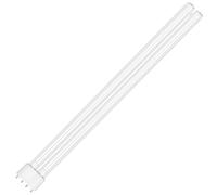 Lampada di Disinfezione UV 2G11 4PIN 36W Lampadina di Disinfezione UVC Compatta Filtro di Disinfezione UV Tubolare Adatto per Stagni di Parchi, Stagni di Pesci, Pulizia e Purificazione 1 Pezzi
