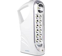 Lampada di emergenza 12+1 LED SMD con porta USB anti blackout Bianco