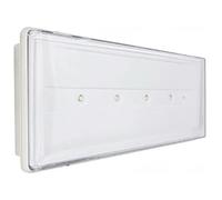 Lampada di Emergenza Beghelli LED STILE+ 11W SE/SA IP42 19500
