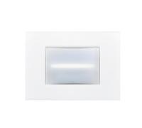 Lampada Di Emergenza A Led Da Incasso Estraibile (Tecnoswitch Cod. La108Em)