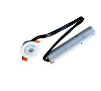 Luce d'emergenza LED a faretto da incasso per contro soffittature rotondo da 3w [EEK: A++]