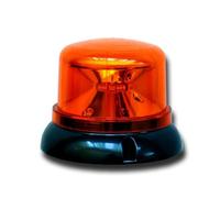 LAMPADA DI EMERGENZA AMBRA LED 10-36V FARO DA TETTO ROTAZIONALE STOBE LUCE...