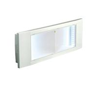 Lampada emergenza 1499 11W Beghelli STILE IN LED 8h 8106/11 completa di incasso