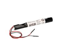 Lampada di emergenza NiMH, 4,8 V, 0,5 Ah, compatibile con RPower NiMH4805Q