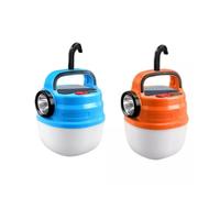 LAMPADA DI EMERGENZA PANNELLO SOLARE TORCIA RICARICABILE LANTERNA 80W HB-V80
