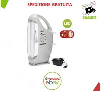 Velamp Lampada Portatile Ricaricabile IR160 EVO 20 LED 320 lumen con caricabatteria esterno