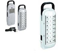 LAMPADA DI EMERGENZA RICARICABILE PORTATILE 21 LED DEMERGENZA TORCIA LUCE SOS [EEK: A+]