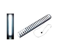 LAMPADA DI EMERGENZA RICARICABILE PORTATILE 63 LED EMERGENZA TORCIA LUCE