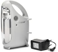 Lampada Di Emergenza Ricaricabile Portatile A LED Doppia Funzione Velamp IR170EV [EEK: NON APPLICABILE]