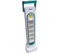 LAMPADA DI EMERGENZA SOLARE DA 100W 125 LED RICARICABILE USB TORCIA PORTATILE [EEK: A+++]