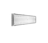 Beghelli 8584 Lampada di emergenza LED Ticinque SE 18W Autonomia 8h corpo bianco Waterproof IP42