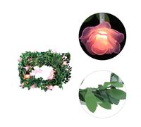 Lampada Di Ghirlanda Simulata Decorazioni All'aperto Illuminazione Del Giardino
