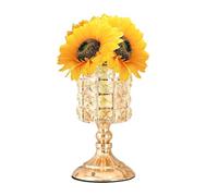 Lampada di girasole - dimensione compatta 30x10x10cm, build resistente cristallina, controllo tocco con LED dimmerabile | Luce notturna da comodino per camera da letto, tavolo, scrivania, patio, cucin