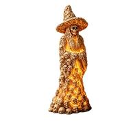 Lampada di Halloween Decorazione Spaventosa da Scrivania A LED A Batteria