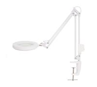 Lampada di ingrandimento a LED da 6W 700lm 6500K con morsetto di montaggio [EEK: F]