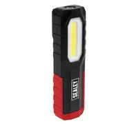 Lampada Di Ispezione LED Ricaricabile Sealey 3W COB E 2W SMD LED301