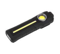 Lampada Di Ispezione Ricaricabile 3 In 1 Sealey LED316 5W COB E 3W SMD LED