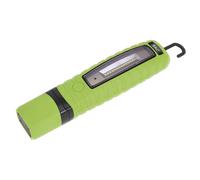 Lampada Di Ispezione Ricaricabile 360° 14 SMD LED E 3W LED Verde Litio | LED360