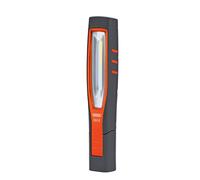 Lampada Di Ispezione Ricaricabile LED SMD COB 10W 1.000 Lumen Arancione 11766