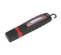 Lampada Di Ispezione Ricaricabile Sealey 360° 14 SMD E 3W SMD LED Nera In Litio