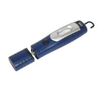 Lampada Di Ispezione Ricaricabile Sealey 360° 7 SMD E 3W SMD LED Blu Litio