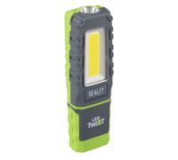 Lampada Di Ispezione Ricaricabile Sealey LED Twist 5W COB E 1W SMD LED601G