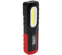 Lampada Di Ispezione Ricaricabile Sealey LED301 3W COB E 2W SMD LED