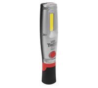 Lampada Di Ispezione Ricaricabile Twist LED Sealey 16W COB E 1W SMD LED2001
