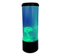 Lampada ' di Jellyfish - Luce notturna che cambia colore, arredamento per acquari elettrico | Luce del serbatoio oceano USB a LED, lampada luminosa a 7 colori, luce rilassante del desktop per