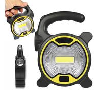 Lampada di lavoro a LED a LED di pannocchia batteria con supporto