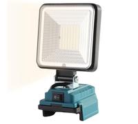 Lampada di lavoro portatile - torcia ricaricabile, raggio di alluvione | Luce a LED senza cavo con porta USB-C per la stazione di riparazione per esterni per garage per garage per canta per canta, Uti