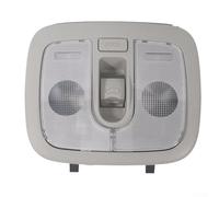 Lampada di lettura della console della testa della sostituzione dell'OEM per Kia per l'anima 2009-2012 modello 92850-2K100QW ABS
