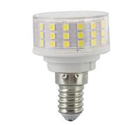 Lampada di mais, lampadina a LED E14 senza sfarfallio Lampade a risparmio energetico 10W 1000LM Perline per lampadari per faretti Lampadari (Luce bianca)