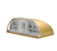 Lampada di movimento del sensore a LED Light per il buco del buco della porta