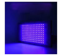 Lampada di polimerizzazione UV a LED da 50-300 W, 395 nm, 365 nm, 405 nm, for stampa, verniciatura, resina, inchiostro, resina, polimerizzazione fai da te. Polimerizzazione rapida(100W,395nm*365nm)