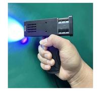 Lampada di polimerizzazione UV a LED portatile da 395 nm e 365 nm, luce nera for il rilevamento di perdite di liquidi, perdite di olio Usi multipli(395NM)