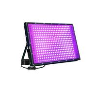 Lampada di polimerizzazione UV a luce nera UV a 336 LED da 400 W, 395 nm, rilevamento fluorescente, senza ombre, con colla verde e resina a olio Usi multipli(1 Piece)