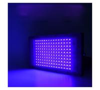 Lampada di polimerizzazione UV a luce viola a 365 nm a LED da 100 W e 300, lampada rilevamento fluorescente a 395, con colla senza ombre, resina a olio verde, Forte affidabilità(365nm,50W)