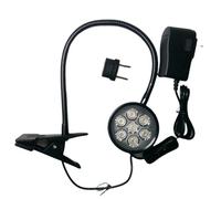 Lampada di polimerizzazione UV a lunghezza d'onda 70W 395nm 405nm 365nm, raffreddatore ad acqua, LED UF, clip for colla, olio verde, luce for manicure viola for smalto in gel(365nm)