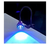 Lampada di polimerizzazione UV ad alta energia 100W Effetto colla for resina ultravioletta Colla senza ombre Lampada di polimerizzazione a olio verde Usi multipli(365nm)